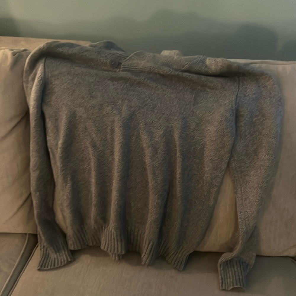 Men’s Grey Sweater by GAP